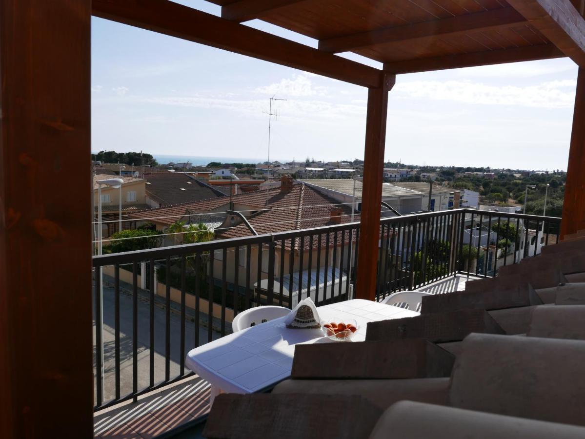 Casa Angela Lejlighed Santa Croce Camerina Eksteriør billede